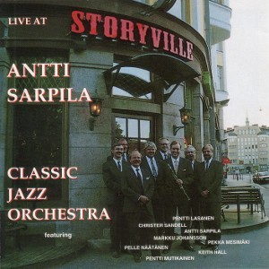 Antti Sarpila Classic Jazz Orchestra