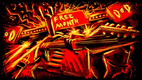 Dwelling of Duels 2012-04: Free Month