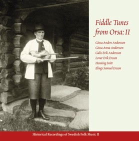 Fiddle tunes from Orsa: II
