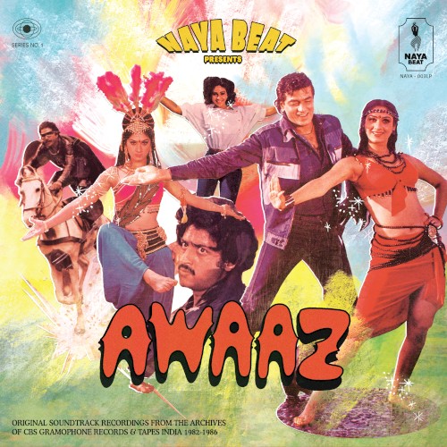Awaaz, Series no. 1: Original Soundtrack Recordings from the Archives of CBS Gramophone Records & Tapes India 1982–1986