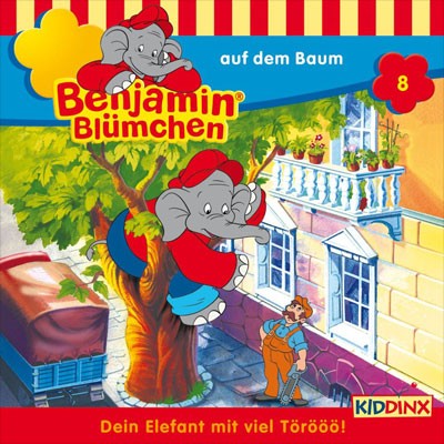 Benjamin Blümchen, Folge 8: … auf dem Baum