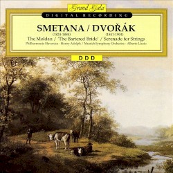 The Moldau / The Bartered Bride / Serenade for Strings