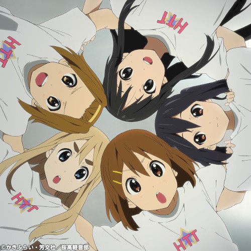 けいおん！はいれぞ！「Come with Me!!」set