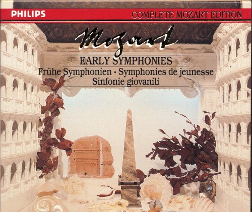 Complete Mozart Edition, Volume 1: Early Symphonies