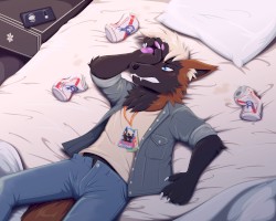 Hungover at the Con