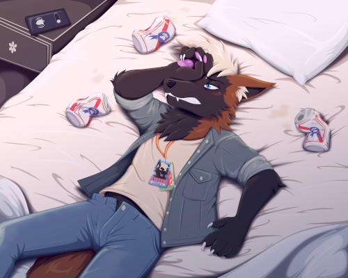 Hungover at the Con