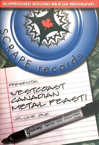 Westcoast Canadian Metal Feast! Volume One