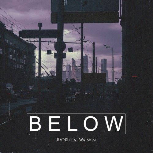 Below