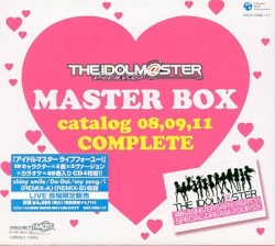 THE IDOLM@STER MASTER BOX catalog 08,09,11 COMPLETE