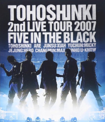 2nd LIVE TOUR 2007 -Five in the Black-