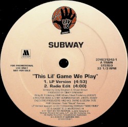 This Lil’ Game We Play