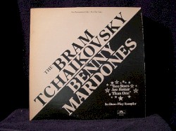 The Bram Tchaikovsky & Benny Mardones "Two Stars Are Better Than One" In-Store Play Sampler