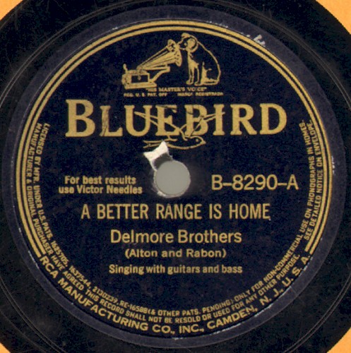 A Better Range Is Home / Just the Same Sweet Thing to Me