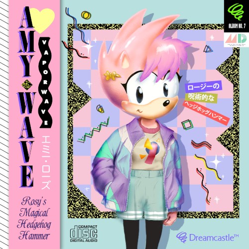 𝓐 𝓜 𝓨 𝓦 𝓐 𝓥 𝓔 - rosy's magical hedgehog hammer