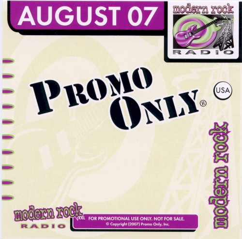 Promo Only: Modern Rock Radio, August 2007