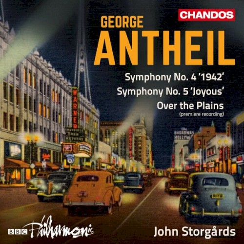 Symphony no. 4 "1942" / Symphony no. 5 "Joyous" / Over the Plains