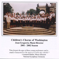 2001-2002 Season Concert Chorus