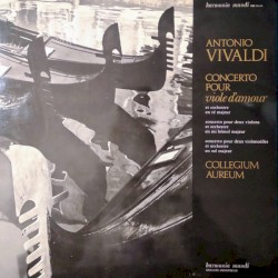 Concerto pour viole d'amour