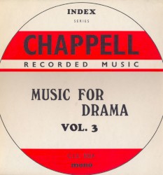 Music for Drama Vol. 3