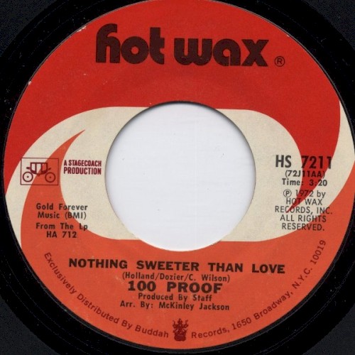 Nothing Sweeter Than Love / Since You Been Gone