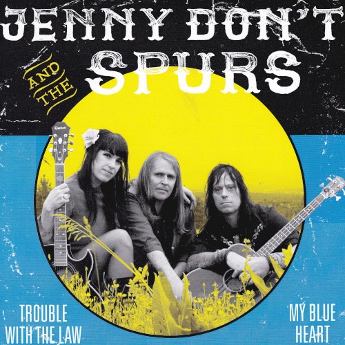Trouble With the Law / My Blue Heart