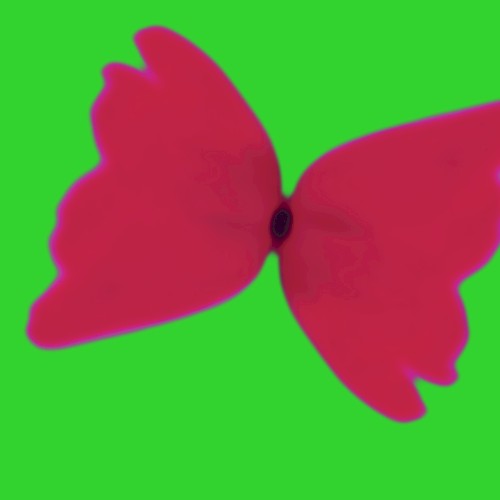 Bleached Butterfly