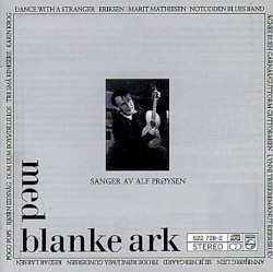 Med blanke ark
