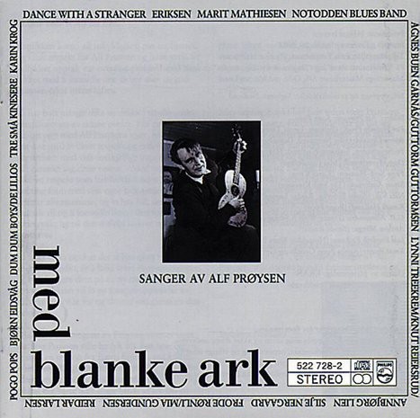 Med blanke ark
