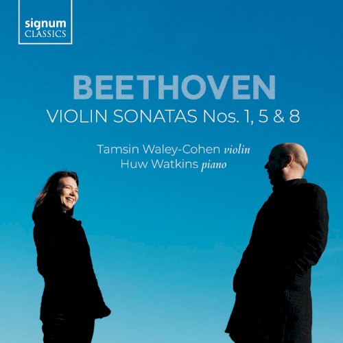 Violin Sonatas nos. 1, 5 & 8
