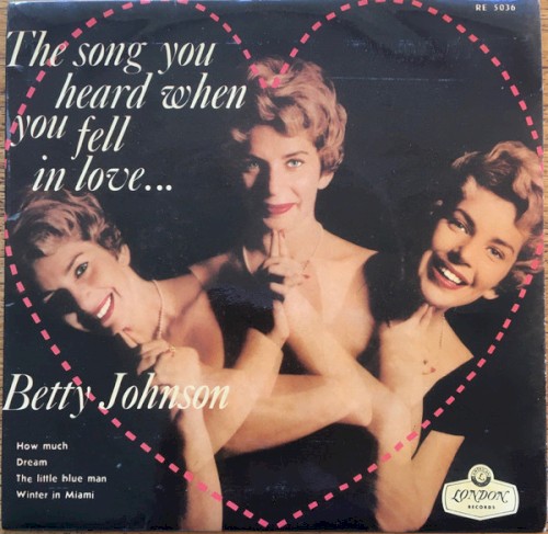 The Song You Heard When You Fell in Love...