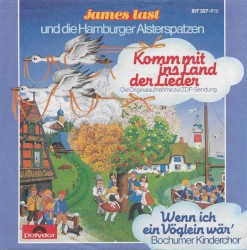 Komm mit ins Land der Lieder / Wenn ich ein Vöglein wär'