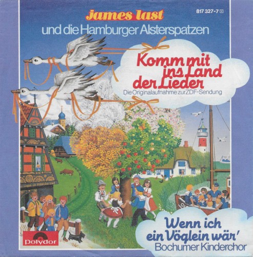 Komm mit ins Land der Lieder / Wenn ich ein Vöglein wär'