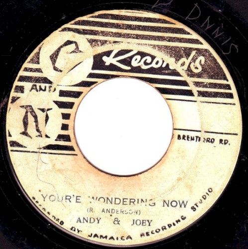 You're Wondering Now / They Say