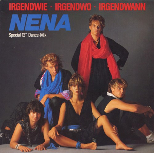 Irgendwie · Irgendwo · Irgendwann (Special 12" Dance-Mix)