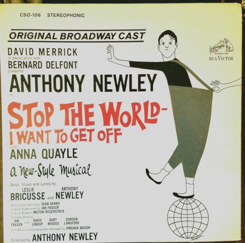 Stop the World – I Want to Get Off: Original Broadway Cast