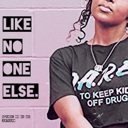 Like No One Else.