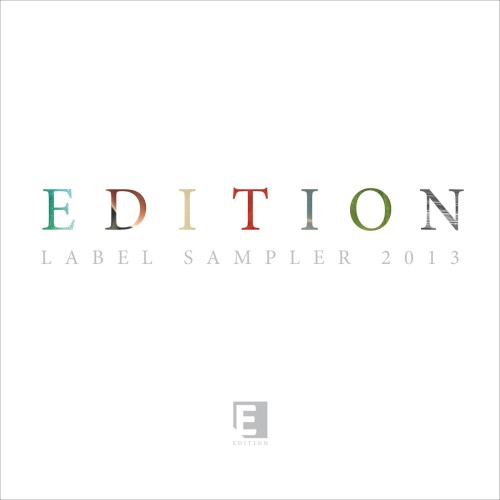 Edition Label Sampler 2013