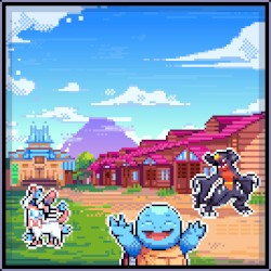 Jubilife Village (chiptune piano mix)