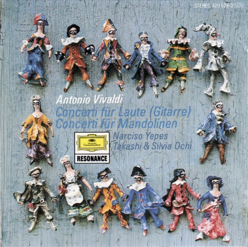 Concerti für Laute (Gitarre) / Concerti für Mandolinen