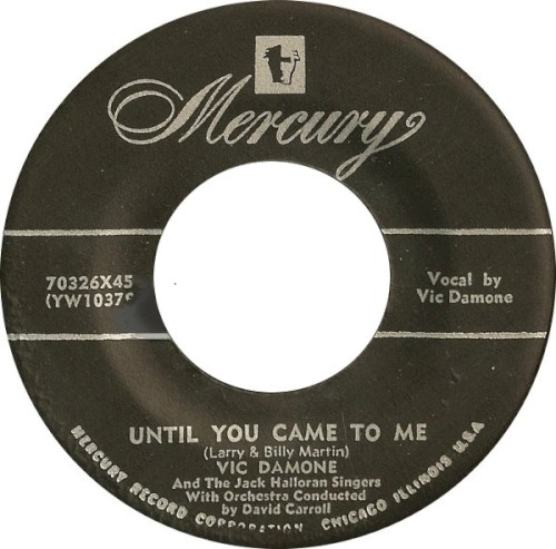 Until You Came to Me / The Sparrow Sings