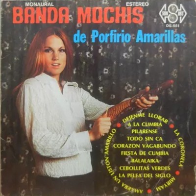 Banda Mochis de Porfirio Amarillas
