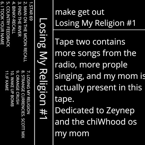 Losing My Religion #1