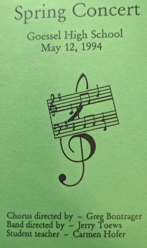 Spring Concert 1994