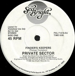 Finders Keepers / We All Serve Time