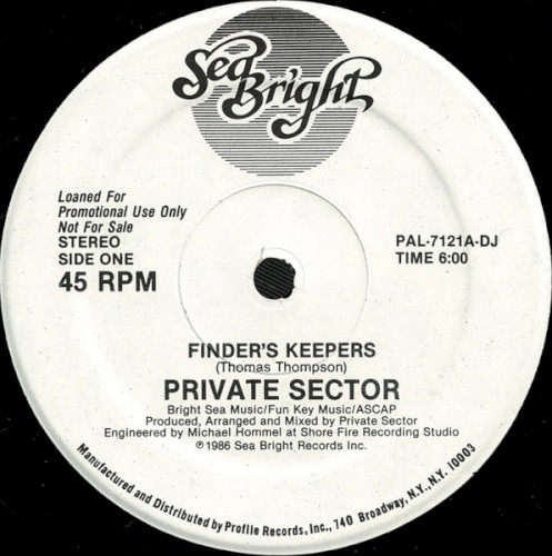 Finders Keepers / We All Serve Time