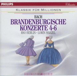 Brandenburgische Konzerte 4-6