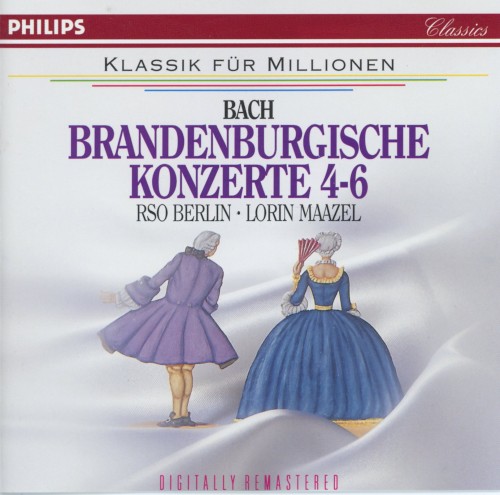 Brandenburgische Konzerte 4-6