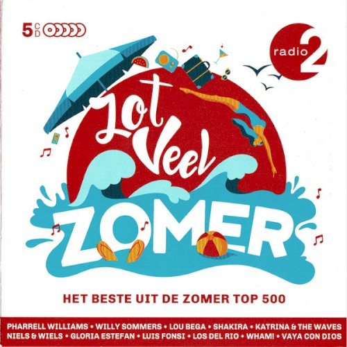 Radio 2, Zot veel zomer: Het beste uit De Zomer Top 500