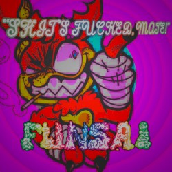 SHIT'S FUCKED, MATE!