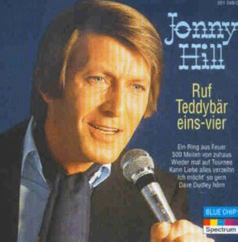 Ruf' Teddybär eins-vier